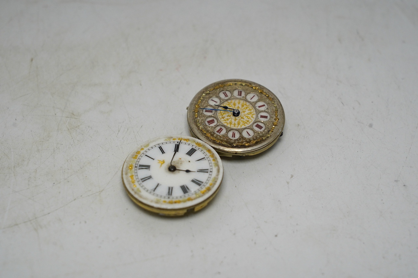 A late Victorian silver open face pocket watch and a quantity of other assorted wrist and pocket watches. Condition - poor to fair